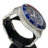 【SEIKO/セイコー】 V175-0EY0 プロスペックス ダイバー クロノ 腕時計 ステンレススチール ソーラー ブルー文字盤/青赤ベゼル/シルバーベルト メンズ
【中古】【真子質店】【GD】




【TKMo】