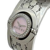 【GUCCI/グッチ】 トワール ダイヤベゼル 112 腕時計 ステンレススチール クオーツ ピンクシェル文字盤/シルバーブレス レディース
【中古】【真子質店】【GD】




【DIT】