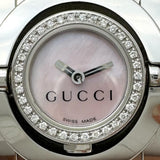 【GUCCI/グッチ】 トワール ダイヤベゼル 112 腕時計 ステンレススチール クオーツ ピンクシェル文字盤/シルバーブレス レディース
【中古】【真子質店】【GD】




【DIT】