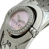 【GUCCI/グッチ】 トワール ダイヤベゼル 112 腕時計 ステンレススチール クオーツ ピンクシェル文字盤/シルバーブレス レディース
【中古】【真子質店】【GD】




【DIT】
