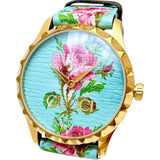 【GUCCI/古驰】 G-Timeless 126.4 花卉腕表 GP/皮革 石英 蓝色花卉表盘 女士
【中古】【真子质店】【GD】




【MaMoT】