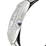 【FRANCK MULLER/フランクミュラー】 1752QZD トノーカーベックス 純正ダイヤベゼル　保証書/ギャラ/箱付き 腕時計 ステンレススチール クオーツ シルバー文字盤/シルバーベルト レディース
【中古】【真子質店】【GD】




【TMiIY】