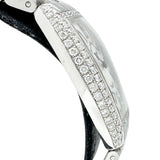 【FRANCK MULLER/フランクミュラー】 1752QZD トノーカーベックス 純正ダイヤベゼル　保証書/ギャラ/箱付き 腕時計 ステンレススチール クオーツ シルバー文字盤/シルバーベルト レディース
【中古】【真子質店】【GD】




【TMiIY】