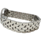 【FRANCK MULLER/フランクミュラー】 1752QZD トノーカーベックス 純正ダイヤベゼル　保証書/ギャラ/箱付き 腕時計 ステンレススチール クオーツ シルバー文字盤/シルバーベルト レディース
【中古】【真子質店】【GD】




【TMiIY】