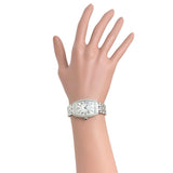 【FRANCK MULLER/フランクミュラー】 1752QZD トノーカーベックス 純正ダイヤベゼル　保証書/ギャラ/箱付き 腕時計 ステンレススチール クオーツ シルバー文字盤/シルバーベルト レディース
【中古】【真子質店】【GD】




【TMiIY】