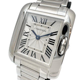 【CARTIER/卡地亚】 W5310022 坦克盎格鲁SM 已抛光 & 更换电池 石英表 不锈钢 石英 银色表盘/银色表带 女士
【中古】【真子质店】【BL】




【MaIYMi】