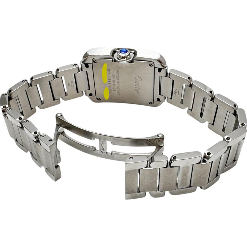 CARTIER/カルティエ】 W5310022 タンクアングレーズSM 仕上げ済＆電池 