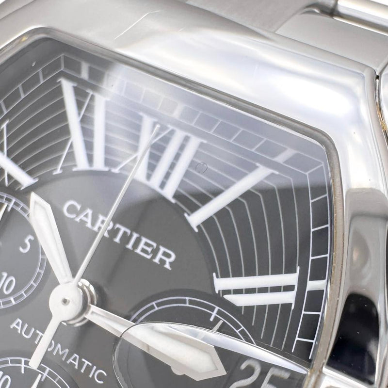 CARTIER/カルティエ】 W62020X6 ロードスターXL OH済 箱/保付 腕時計