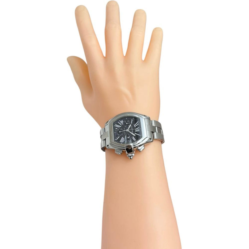 CARTIER/カルティエ】 W62020X6 ロードスターXL OH済 箱/保付 腕時計