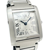 【CARTIER/カルティエ】 WSTA0065 新型　タンクフランセーズ　保証書/ギャラ/箱付き 腕時計 ステンレススチール クオーツ 2023年製 シルバー文字盤/シルバーベルト レディース
【中古】【真子質店】【BL】




【MaSMix】