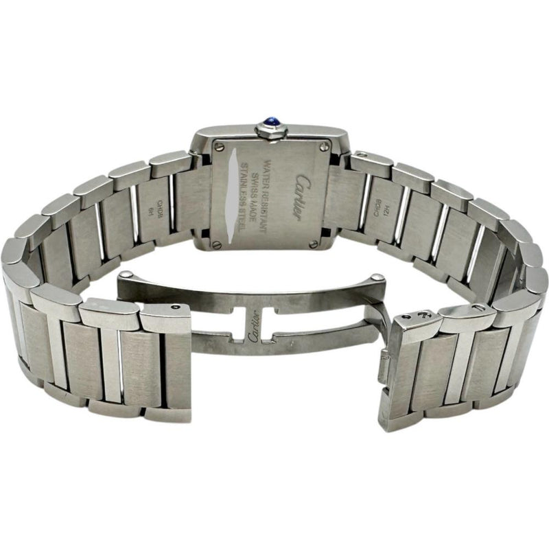 CARTIER/カルティエ】 WSTA0065 新型 タンクフランセーズ 保証書