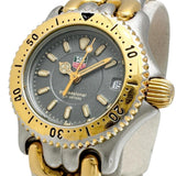 【TAG HEUER/泰格豪雅】 专业 200米 WG1420-0 腕表 不锈钢/GP 石英 灰色表盘/银金色组合表带 女士
【中古】【真子质店】【NN】




【TMox】
