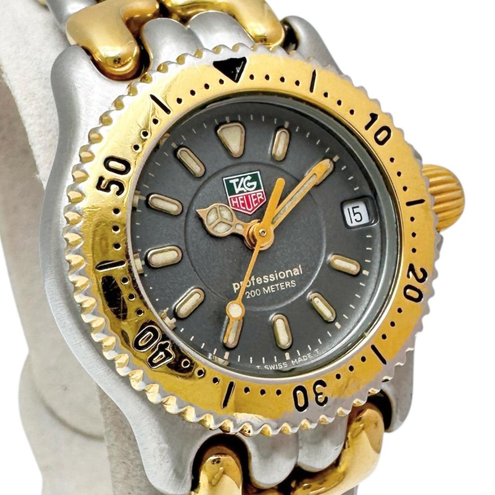 TAG HEUER/タグホイヤー】 プロフェッショナル 200m WG1420-0 腕時計