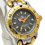 【TAG HEUER/泰格豪雅】 专业 200米 WG1420-0 腕表 不锈钢/GP 石英 灰色表盘/银金色组合表带 女士
【中古】【真子质店】【NN】




【TMox】