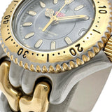 【TAG HEUER/泰格豪雅】 专业 200米 WG1420-0 腕表 不锈钢/GP 石英 灰色表盘/银金色组合表带 女士
【中古】【真子质店】【NN】




【TMox】