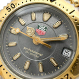 【TAG HEUER/泰格豪雅】 专业 200米 WG1420-0 腕表 不锈钢/GP 石英 灰色表盘/银金色组合表带 女士
【中古】【真子质店】【NN】




【TMox】