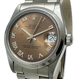 【ROLEX/ロレックス】 デイトジャスト 68240 腕時計 ステンレススチール 自動巻き/オートマ U番（1997年） ピンクブラウン文字盤/シルバー ボーイズ
【中古】【真子質店】【BL】




【MoMoxx】
【ex】