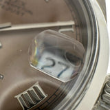 【ROLEX/ロレックス】 デイトジャスト 68240 腕時計 ステンレススチール 自動巻き/オートマ U番（1997年） ピンクブラウン文字盤/シルバー ボーイズ
【中古】【真子質店】【BL】




【MoMoxx】
【ex】