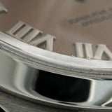 【ROLEX/ロレックス】 デイトジャスト 68240 腕時計 ステンレススチール 自動巻き/オートマ U番（1997年） ピンクブラウン文字盤/シルバー ボーイズ
【中古】【真子質店】【BL】




【MoMoxx】
【ex】