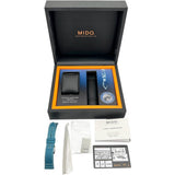 M026830A 盒/保卡 美度 MIDO 海星系列 男士不锈钢自动机械腕表 蓝盘/银色表带
【二手】【真子质店】【GD】




【YMiT】