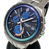 【CASIO/カシオ】 オシアナス マンタ 15周年記念 OCW-S5000 箱/保付 腕時計 チタン ソーラー電波 ブラック文字盤/青緑 メンズ
【中古】【真子質店】【GD】




【IIMoMo】