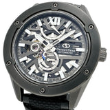 【ORIENT/オリエント】 RK-BZ0002B/F8F6-UAA0 アバンギャルド スケルトン　パワーリザーブ 腕時計 ステンレススチール/レザー 自動巻き/オートマ ブラック文字盤/ブラックレザーナイロンベルト メンズ
【中古】【真子質店】【GD】




【IIMiMi】