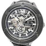 【ORIENT/オリエント】 RK-BZ0002B/F8F6-UAA0 アバンギャルド スケルトン　パワーリザーブ 腕時計 ステンレススチール/レザー 自動巻き/オートマ ブラック文字盤/ブラックレザーナイロンベルト メンズ
【中古】【真子質店】【GD】




【IIMiMi】