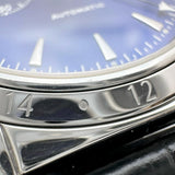 【ZENITH/ゼニス】 90/01 0030 682 エリート GMT 腕時計 ステンレススチール/レザー/（尾錠純正） 自動巻き/オートマ ブルー文字盤/ブラックレザー（社外） メンズ
【中古】【真子質店】【GD】




【IMaSK】