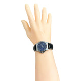 【ZENITH/ゼニス】 90/01 0030 682 エリート GMT 腕時計 ステンレススチール/レザー/（尾錠純正） 自動巻き/オートマ ブルー文字盤/ブラックレザー（社外） メンズ
【中古】【真子質店】【GD】




【IMaSK】