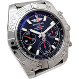 【BREITLING/ブライトリング】 AB0141 クロノマット 限定2000本 裏スケルトン 腕時計 ステンレススチール 自動巻き/オートマ ブラック文字盤/シルバーベルト メンズ
【中古】【真子質店】【BL】




【MaDIx】