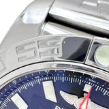 [BREITLING] AB0141 Chronomat Limited 2000 pieces, Exhibition Caseback, Watch, Stainless Steel, Automatic, Black Dial/Silver Bracelet, Men's
[Used] [Makoto Shichiten] [BL]

[MaDIx]