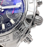 【BREITLING/ブライトリング】 AB0141 クロノマット 限定2000本 裏スケルトン 腕時計 ステンレススチール 自動巻き/オートマ ブラック文字盤/シルバーベルト メンズ
【中古】【真子質店】【BL】




【MaDIx】