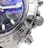 [BREITLING] AB0141 Chronomat Limited 2000 pieces, Exhibition Caseback, Watch, Stainless Steel, Automatic, Black Dial/Silver Bracelet, Men's
[Used] [Makoto Shichiten] [BL]

[MaDIx]
