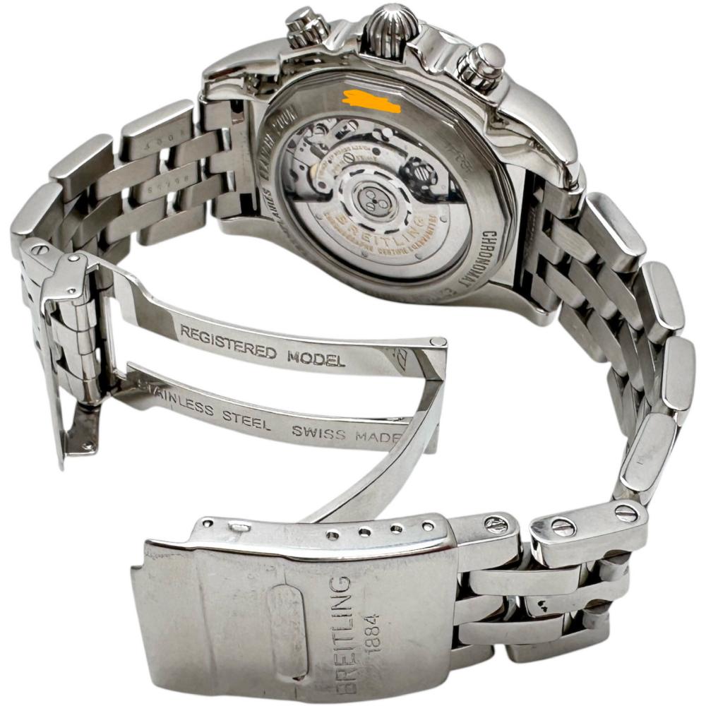 BREITLING/ブライトリング】 AB0141 クロノマット 限定2000本 裏