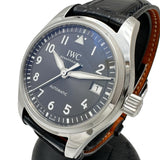 【IWC/インターナショナルウォッチカンパニー】 IW324001 パイロットウォッチ オートマティック36 腕時計 ステンレススチール/レザー 自動巻き/オートマ グレー文字盤/ダークネイビー革 メンズ
【中古】【真子質店】【GD】




【TKMox】