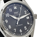 【IWC/インターナショナルウォッチカンパニー】 IW324001 パイロットウォッチ オートマティック36 腕時計 ステンレススチール/レザー 自動巻き/オートマ グレー文字盤/ダークネイビー革 メンズ
【中古】【真子質店】【GD】




【TKMox】