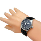 【IWC/インターナショナルウォッチカンパニー】 IW324001 パイロットウォッチ オートマティック36 腕時計 ステンレススチール/レザー 自動巻き/オートマ グレー文字盤/ダークネイビー革 メンズ
【中古】【真子質店】【GD】




【TKMox】