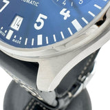 【IWC/インターナショナルウォッチカンパニー】 IW500916 ビッグパイロット ７デイズ プティプランス　保証書/ギャラ/箱付き 腕時計 ステンレススチール/レザー 自動巻き/オートマ ネイビー文字盤/ブラックレザーベルト メンズ
【中古】【真子質店】【BL】




【MiTMox】