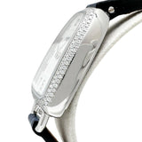 【HERMES/エルメス】 GA1.130 ギャロップドゥエルメスMM ダイヤベゼル 箱/保付 腕時計 ステンレススチール/レザー クオーツ シルバー文字盤/ブルーレザーベルト レディース
【中古】【真子質店】【BL】




【MaMaxx】