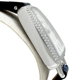 [HERMES] Galop d'Hermes MM Diamond Bezel GA1.130 Watch Stainless Steel/Leather Quartz Silver Dial/Blue Leather Strap Ladies
[Used] [Makoto Shichiten] [BL]

[MaMaxx]