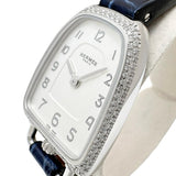 【HERMES/エルメス】 GA1.130 ギャロップドゥエルメスMM ダイヤベゼル 箱/保付 腕時計 ステンレススチール/レザー クオーツ シルバー文字盤/ブルーレザーベルト レディース
【中古】【真子質店】【BL】




【MaMaxx】