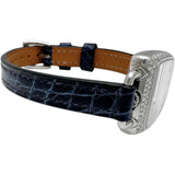 [HERMES] Galop d'Hermes MM Diamond Bezel GA1.130 Watch Stainless Steel/Leather Quartz Silver Dial/Blue Leather Strap Ladies
[Used] [Makoto Shichiten] [BL]

[MaMaxx]