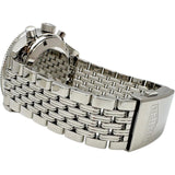 【TAG HEUER/タグホイヤー】 CBE2111 オータヴィア ヘリテージ キャリバー02　限定1932本 腕時計 ステンレススチール 自動巻き/オートマ シルバー黒目文字盤/シルバーベルト メンズ
【中古】【真子質店】【BL】




【DxDMi】