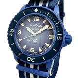 【斯沃琪/Swatch】 斯库巴五十噚蓝 SO35A100 宝珀联名款手表 塑料/尼龙 自动上链/自动 男士
【中古】【真子质店】【GD】




【MaMoT】