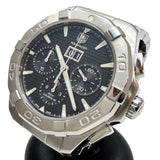 【TAG HEUER/タグホイヤー】 CAY211Z 箱付 アクアレーサー ビッグデイト クロノグラフ 腕時計 ステンレススチール 自動巻き/オートマ ブラック文字盤/シルバーベルト メンズ
【中古】【真子質店】【GD】




【IIKK】