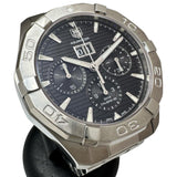【TAG HEUER/タグホイヤー】 CAY211Z 箱付 アクアレーサー ビッグデイト クロノグラフ 腕時計 ステンレススチール 自動巻き/オートマ ブラック文字盤/シルバーベルト メンズ
【中古】【真子質店】【GD】




【IIKK】