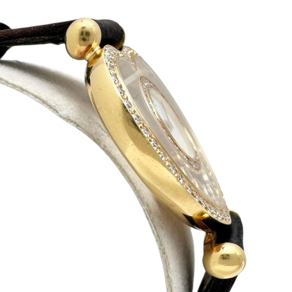Chopard/ショパール】 20/4516 ハート ハッピーダイヤモンド 7Pダイヤ