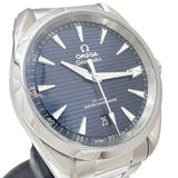 【OMEGA/オメガ】 220.10.38.20.03.001 シーマスター アクアテラ 150M 裏スケルトン 腕時計 ステンレススチール 自動巻き/オートマ ネイビー文字盤/シルバーベルト メンズ
【中古】【真子質店】【BL】




【DYTx】