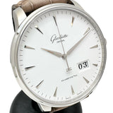 【GLASHUTTE ORIGINAL/グラスヒュッテ・オリジナル】 1-36-03 セネタ エクセレンス パノラマデイト 裏スケルトン 腕時計 ステンレススチール/レザー 自動巻き/オートマ ホワイト文字盤/ブラウンレザーベルト メンズ
【中古】【真子質店】【BL】




【MoMoxx】