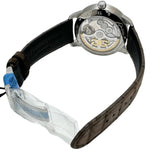 【GLASHUTTE ORIGINAL/グラスヒュッテ・オリジナル】 1-36-03 セネタ エクセレンス パノラマデイト 裏スケルトン 腕時計 ステンレススチール/レザー 自動巻き/オートマ ホワイト文字盤/ブラウンレザーベルト メンズ
【中古】【真子質店】【BL】




【MoMoxx】